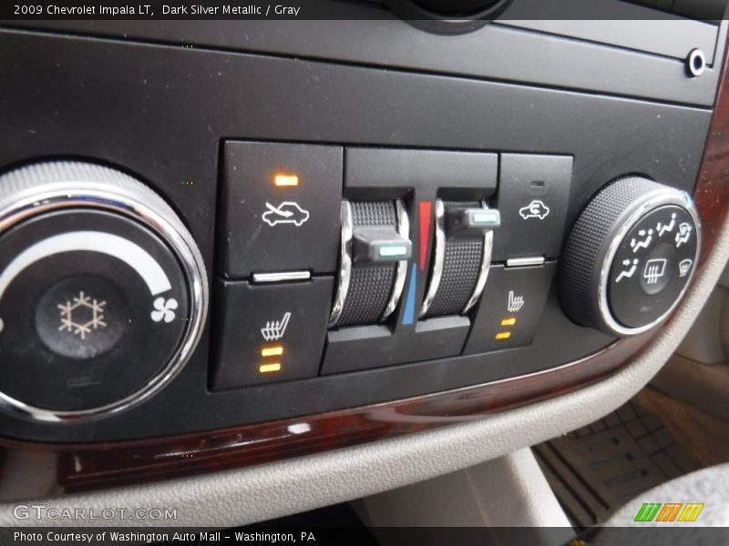 Dark Silver Metallic / Gray 2009 Chevrolet Impala LT