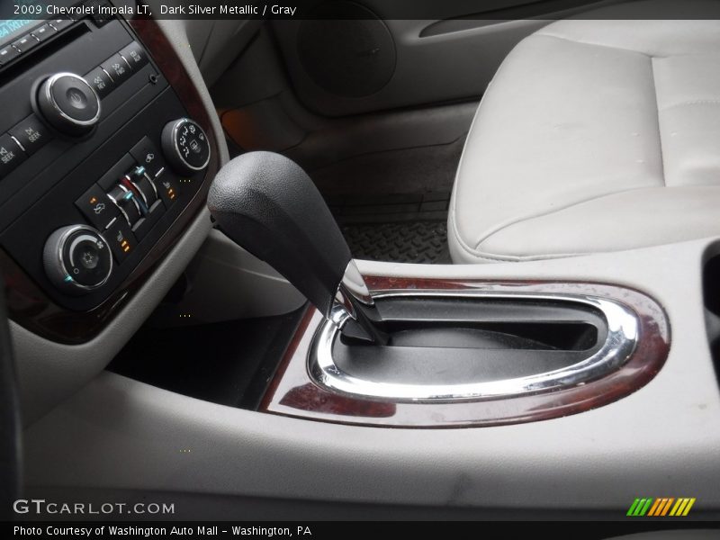 Dark Silver Metallic / Gray 2009 Chevrolet Impala LT