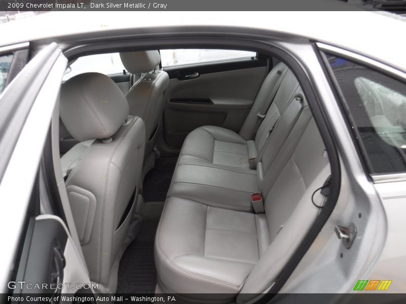 Dark Silver Metallic / Gray 2009 Chevrolet Impala LT