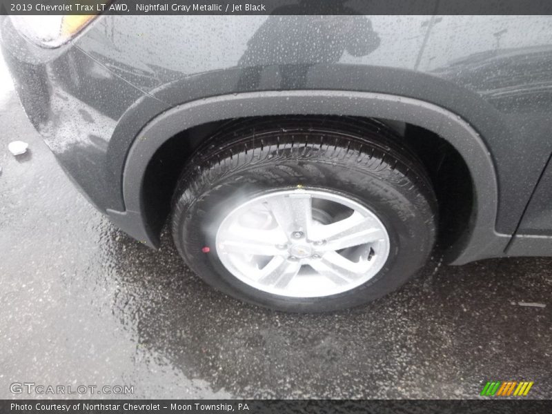 Nightfall Gray Metallic / Jet Black 2019 Chevrolet Trax LT AWD