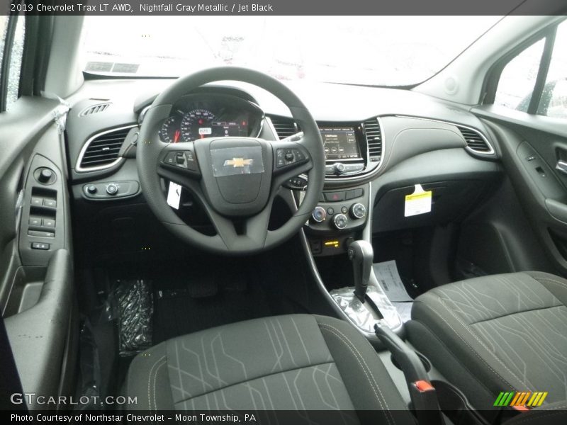 Nightfall Gray Metallic / Jet Black 2019 Chevrolet Trax LT AWD