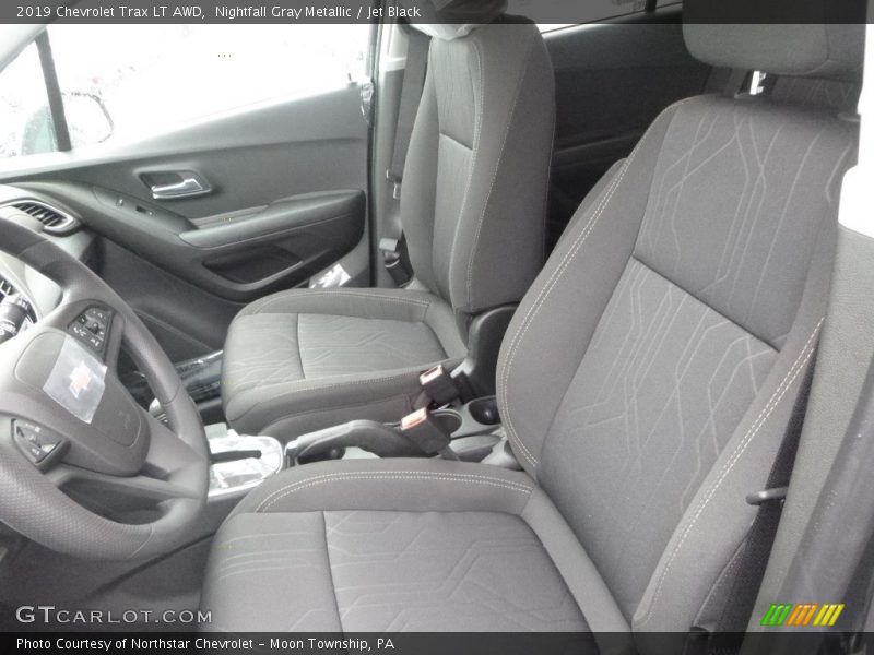 Nightfall Gray Metallic / Jet Black 2019 Chevrolet Trax LT AWD