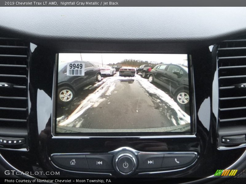 Nightfall Gray Metallic / Jet Black 2019 Chevrolet Trax LT AWD