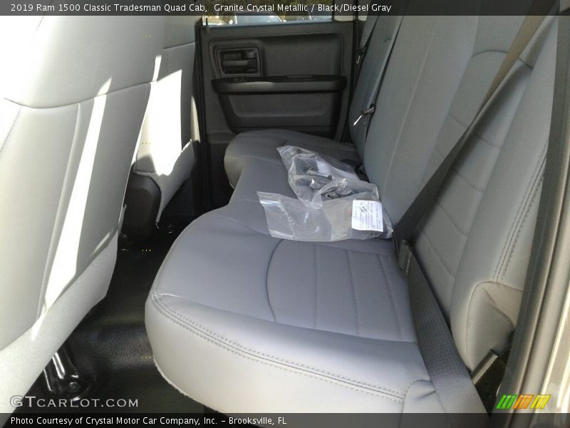 Granite Crystal Metallic / Black/Diesel Gray 2019 Ram 1500 Classic Tradesman Quad Cab