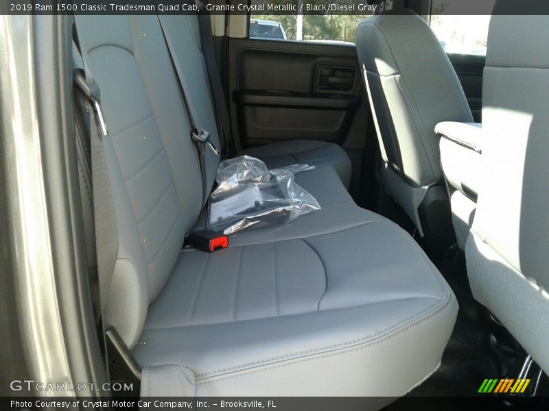 Granite Crystal Metallic / Black/Diesel Gray 2019 Ram 1500 Classic Tradesman Quad Cab