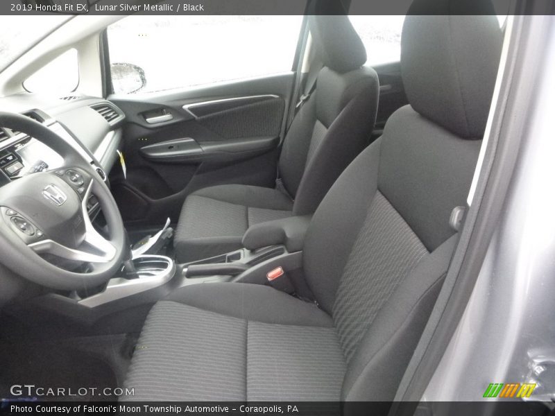 Front Seat of 2019 Fit EX
