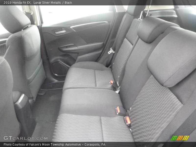 Rear Seat of 2019 Fit EX