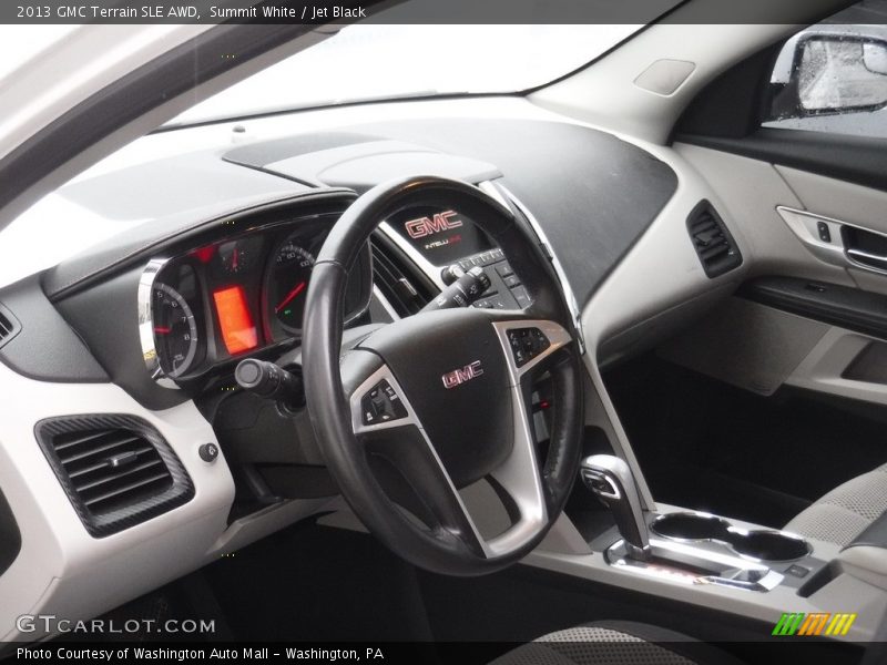 Summit White / Jet Black 2013 GMC Terrain SLE AWD