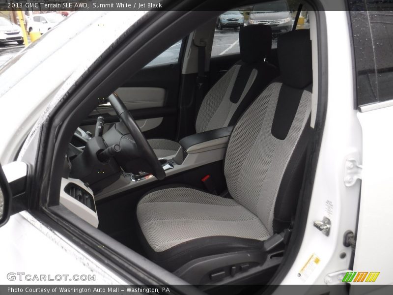 Summit White / Jet Black 2013 GMC Terrain SLE AWD