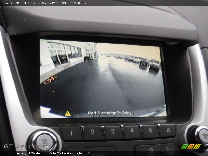 Summit White / Jet Black 2013 GMC Terrain SLE AWD