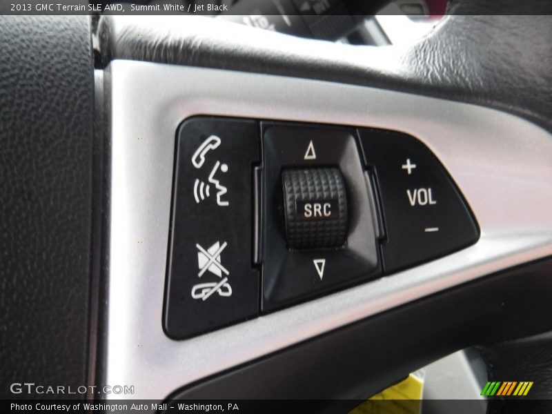 Summit White / Jet Black 2013 GMC Terrain SLE AWD