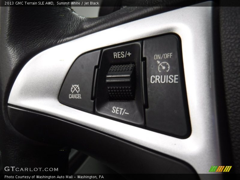 Summit White / Jet Black 2013 GMC Terrain SLE AWD