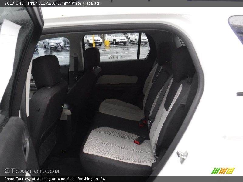 Summit White / Jet Black 2013 GMC Terrain SLE AWD