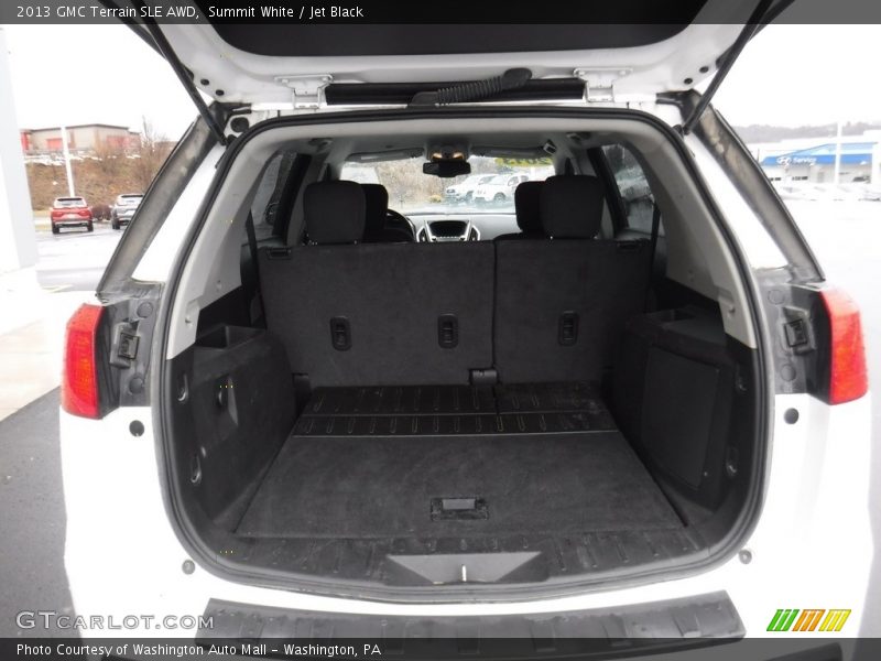 Summit White / Jet Black 2013 GMC Terrain SLE AWD