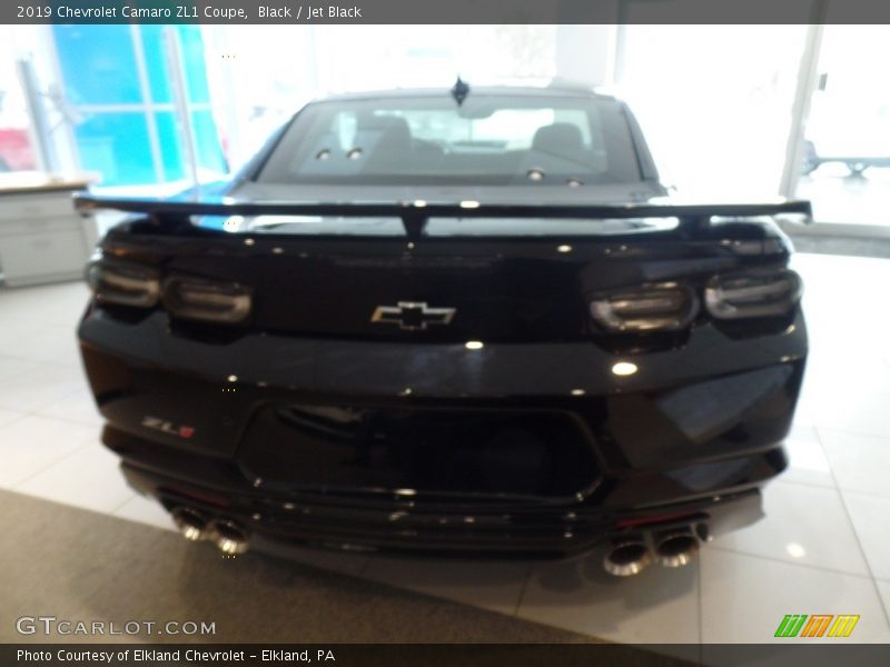 Black / Jet Black 2019 Chevrolet Camaro ZL1 Coupe