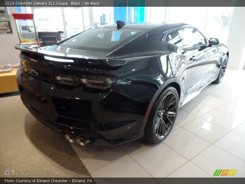 Black / Jet Black 2019 Chevrolet Camaro ZL1 Coupe