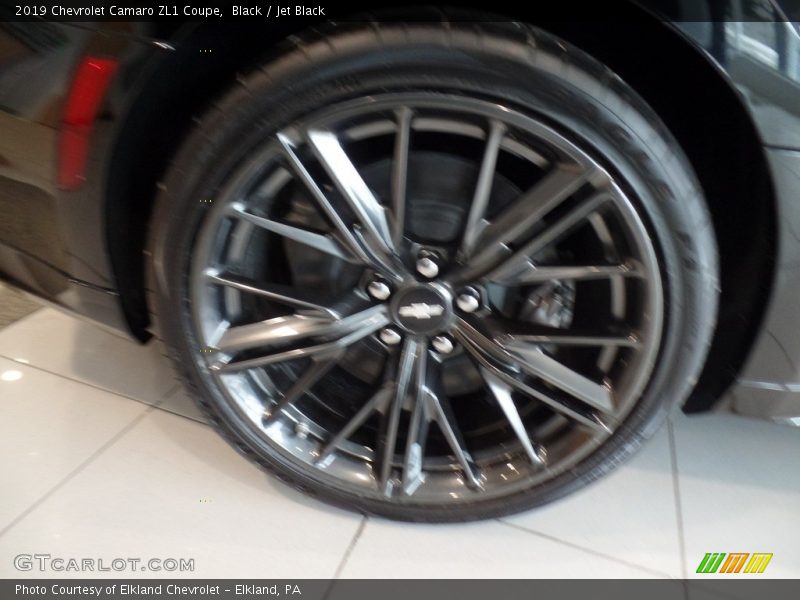 Black / Jet Black 2019 Chevrolet Camaro ZL1 Coupe