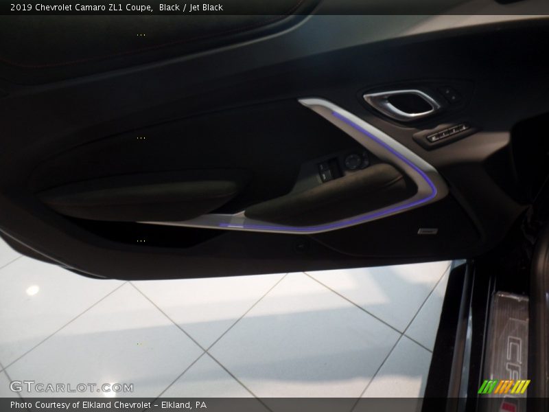 Black / Jet Black 2019 Chevrolet Camaro ZL1 Coupe
