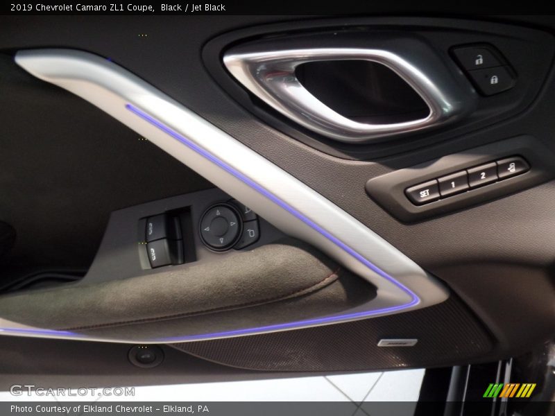 Black / Jet Black 2019 Chevrolet Camaro ZL1 Coupe