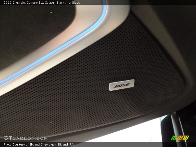 Black / Jet Black 2019 Chevrolet Camaro ZL1 Coupe