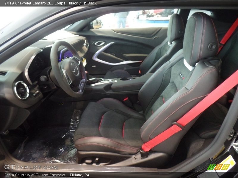 Black / Jet Black 2019 Chevrolet Camaro ZL1 Coupe