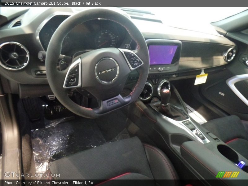 Black / Jet Black 2019 Chevrolet Camaro ZL1 Coupe