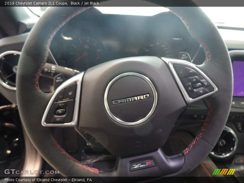 Black / Jet Black 2019 Chevrolet Camaro ZL1 Coupe