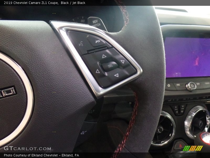 Black / Jet Black 2019 Chevrolet Camaro ZL1 Coupe