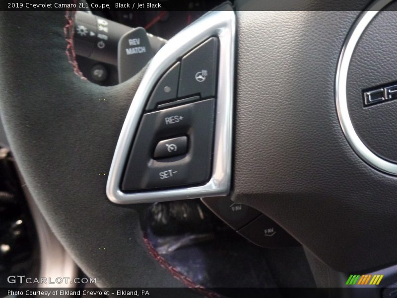 Black / Jet Black 2019 Chevrolet Camaro ZL1 Coupe