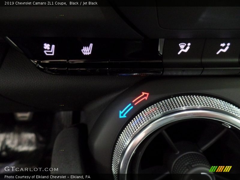 Black / Jet Black 2019 Chevrolet Camaro ZL1 Coupe