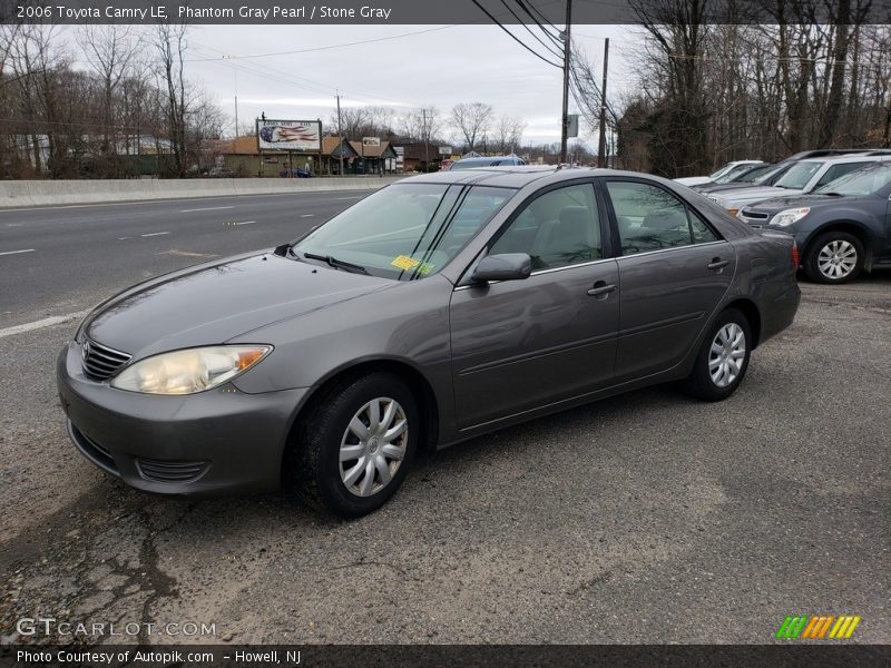 Phantom Gray Pearl / Stone Gray 2006 Toyota Camry LE