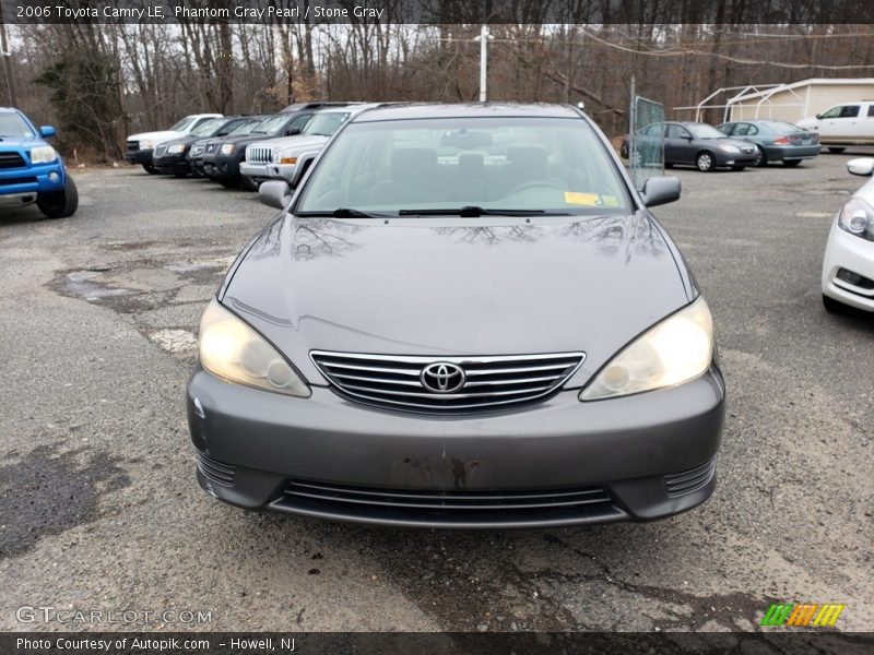 Phantom Gray Pearl / Stone Gray 2006 Toyota Camry LE