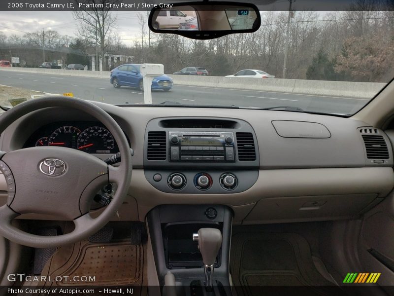 Phantom Gray Pearl / Stone Gray 2006 Toyota Camry LE