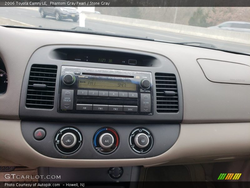 Phantom Gray Pearl / Stone Gray 2006 Toyota Camry LE