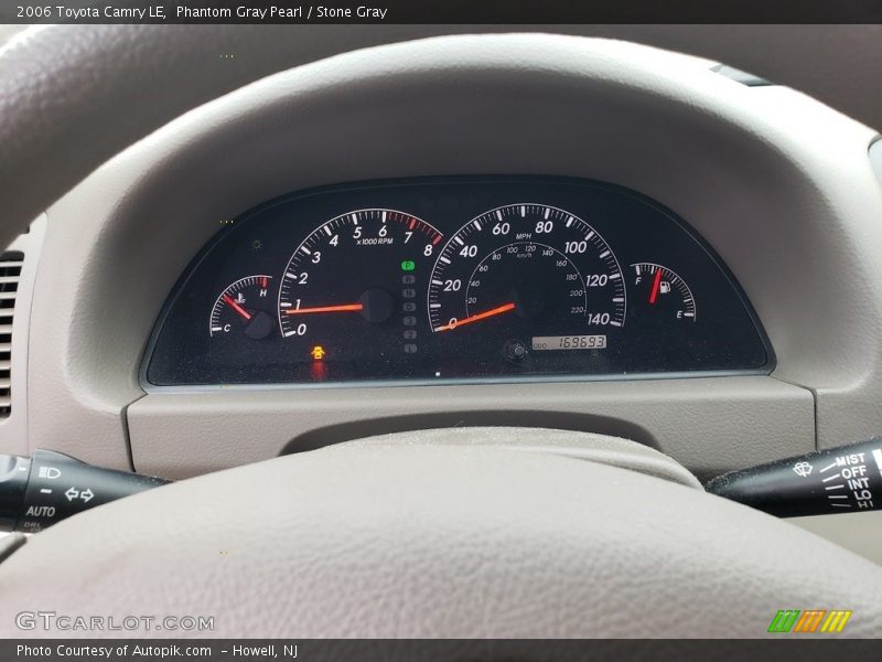 Phantom Gray Pearl / Stone Gray 2006 Toyota Camry LE