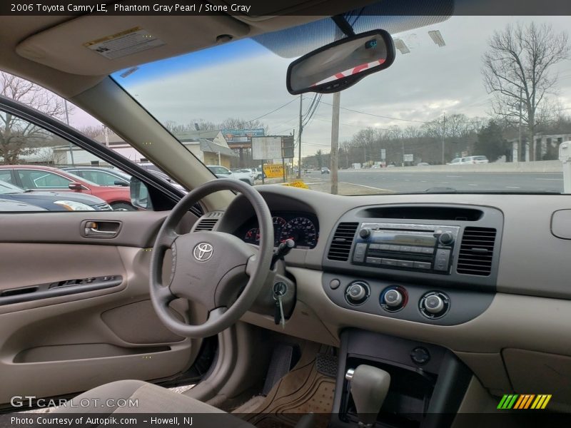 Phantom Gray Pearl / Stone Gray 2006 Toyota Camry LE