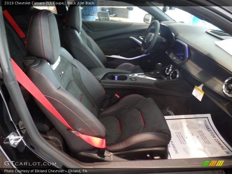 Black / Jet Black 2019 Chevrolet Camaro ZL1 Coupe