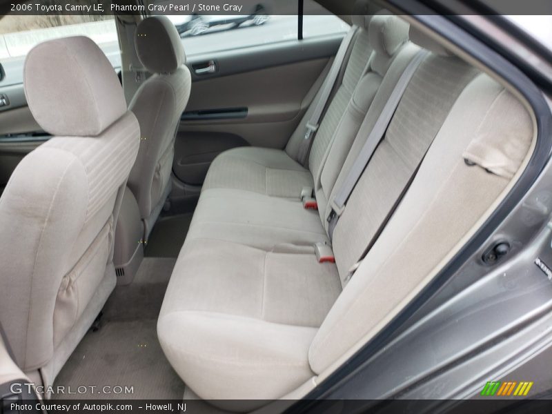 Phantom Gray Pearl / Stone Gray 2006 Toyota Camry LE