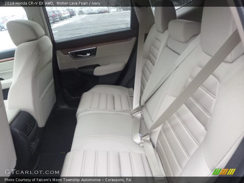 Rear Seat of 2019 CR-V EX AWD