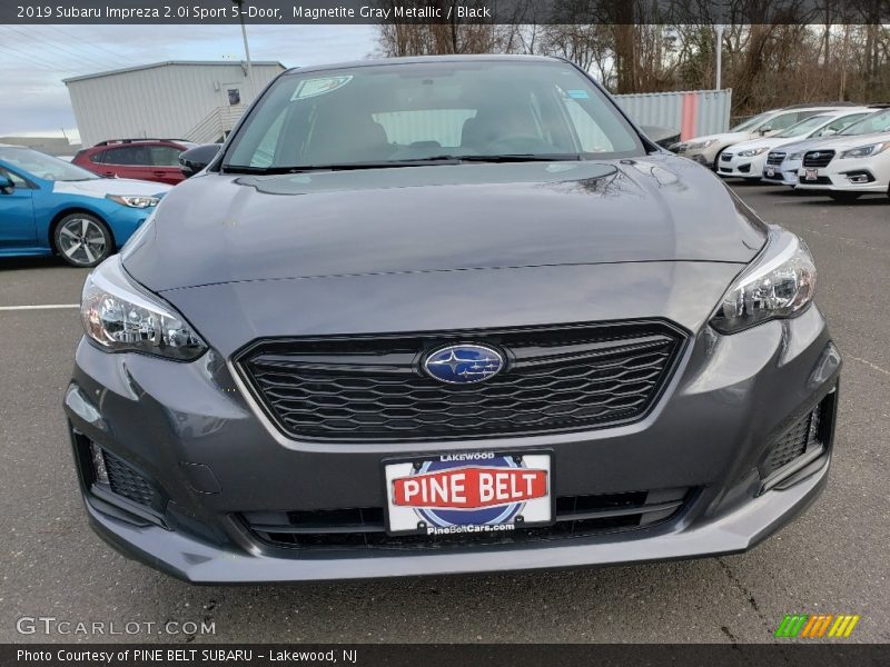 Magnetite Gray Metallic / Black 2019 Subaru Impreza 2.0i Sport 5-Door