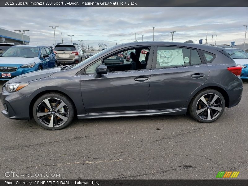 Magnetite Gray Metallic / Black 2019 Subaru Impreza 2.0i Sport 5-Door