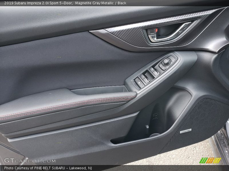 Magnetite Gray Metallic / Black 2019 Subaru Impreza 2.0i Sport 5-Door