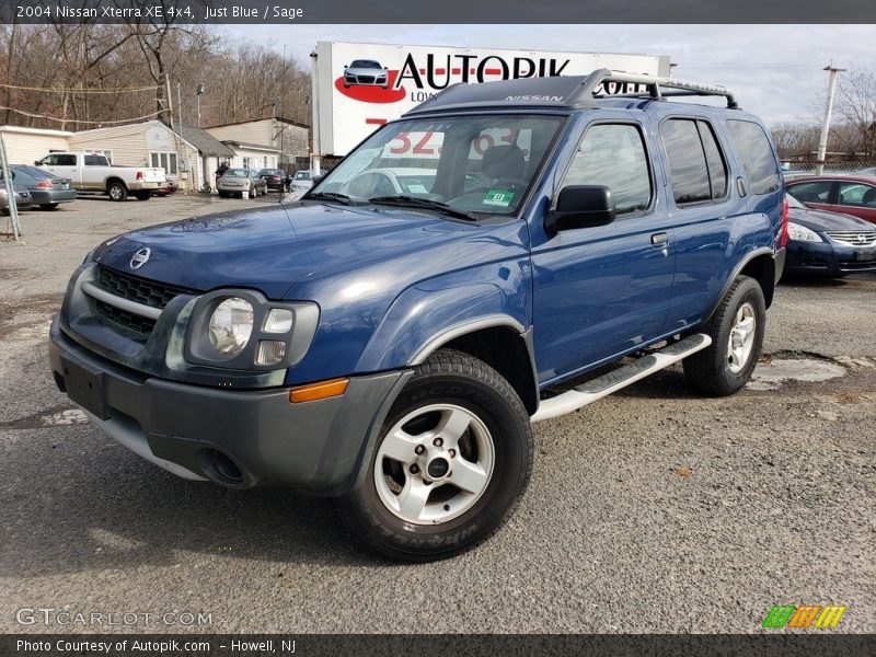 Just Blue / Sage 2004 Nissan Xterra XE 4x4
