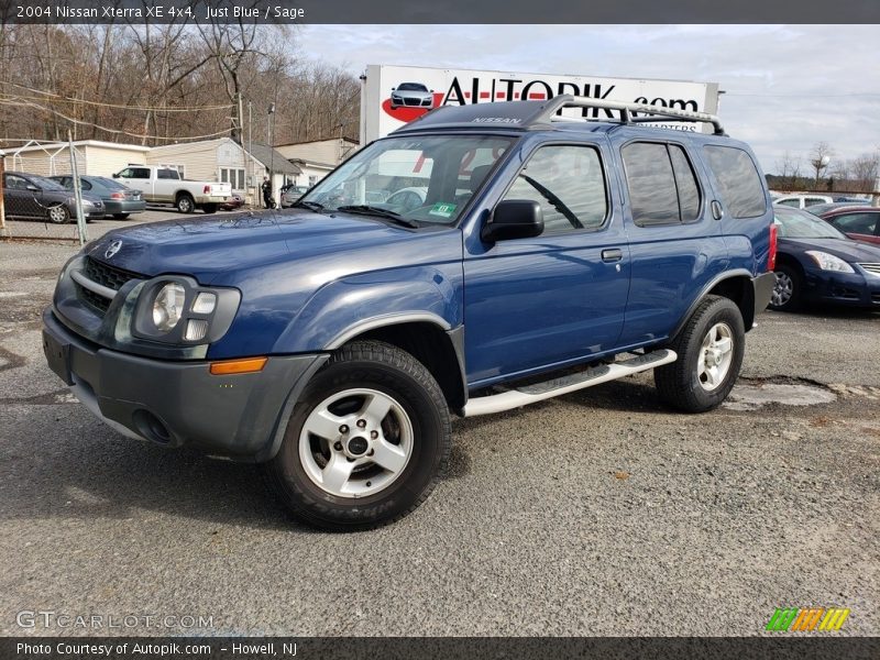 Just Blue / Sage 2004 Nissan Xterra XE 4x4