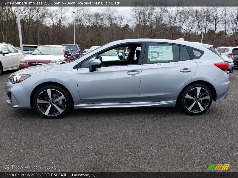  2019 Impreza 2.0i Sport 5-Door Ice Silver Metallic