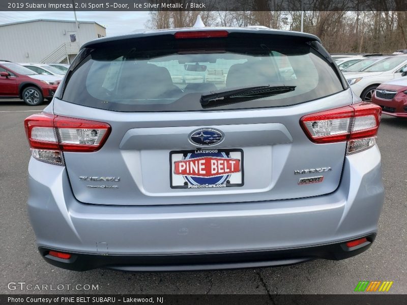 Ice Silver Metallic / Black 2019 Subaru Impreza 2.0i Sport 5-Door