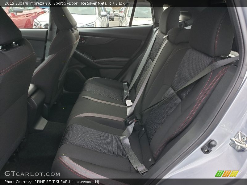 Rear Seat of 2019 Impreza 2.0i Sport 5-Door