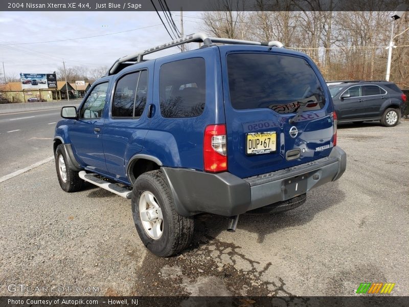 Just Blue / Sage 2004 Nissan Xterra XE 4x4