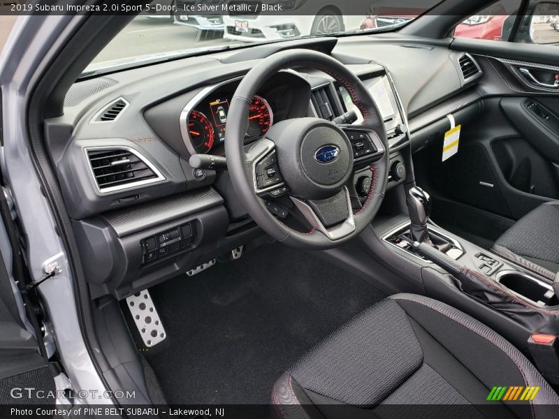  2019 Impreza 2.0i Sport 5-Door Black Interior