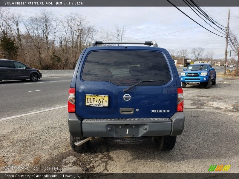 Just Blue / Sage 2004 Nissan Xterra XE 4x4